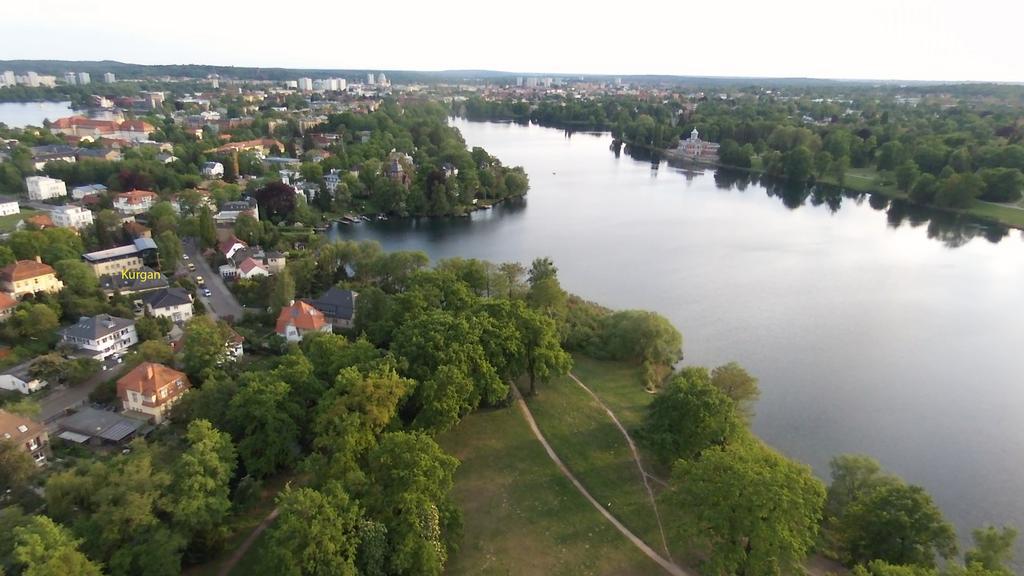 Kunsthaus Kurgan Apartman Potsdam Kültér fotó